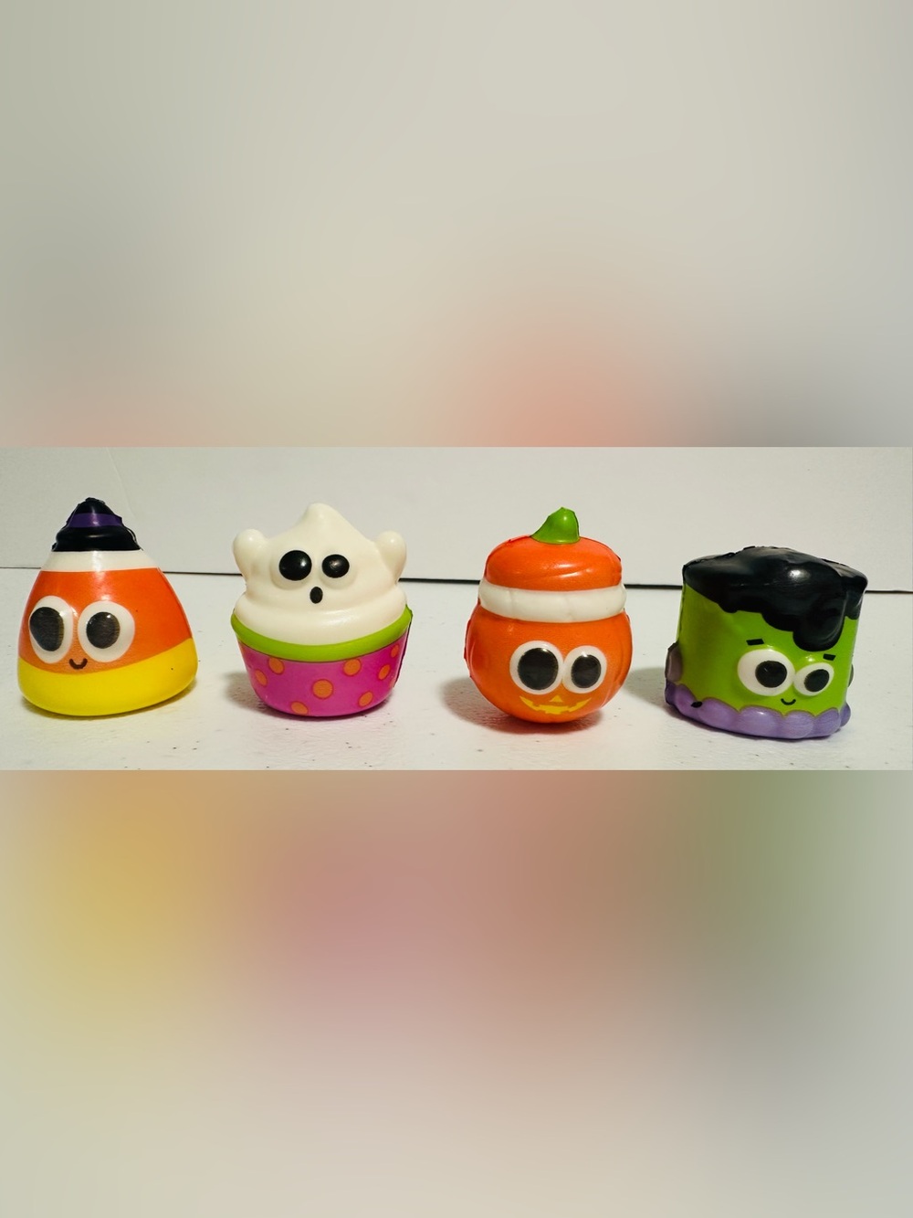 Halloween Fun Foam Squishes!!! Set of 4